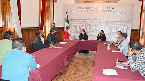 La finalidad fue escuchar y atender sus demandas, ante la pandemia por el virus SARS-Cov2 (Foto Cortesía)