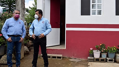 El objetivo es mejorar la vivienda de familias morelianas en condiciones de vulnerabilidad (Foto Cortesía)