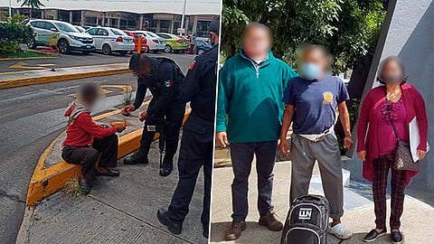 El hombre desapareció de su domicilio en Zacapu (Foto: Cortesía)