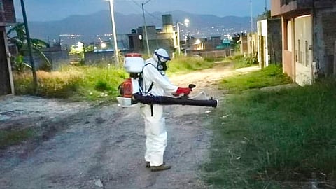 Se invita a la ciudadanía a coadyuvar con la estrategia "Patio Limpio" (Foto Cortesía)
