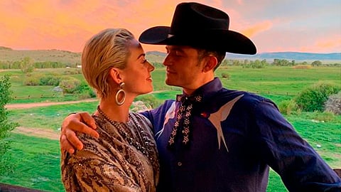 Ella es primeriza, él ya no (Foto: IG/@orlandobloom)