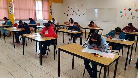 Derivado de la investigación que se realizó se detectaron inconsistencias en las puntuaciones y calificaciones (Foto: educación.michoacan.gob.mx)