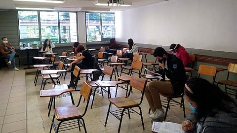 Durante cuatro días realizaron las evaluaciones seis mil 030 aspirantes (Foto: Josimar Lara)