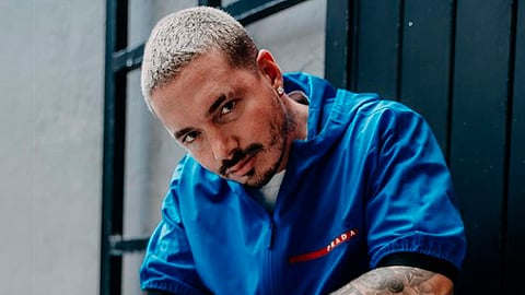 El cantante permanece en su casa de Medellín (Foto IG: JBalvin)