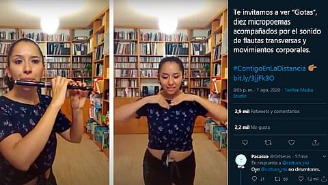 La página desactivó los comentarios en la publicación (Foto: captura de pantalla)