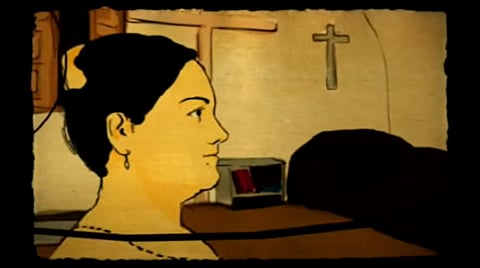 Su nombre completo es María de la Soledad Leona Camila Vicario Fernández de San Salvador (Fotograma: Once Tv México)
