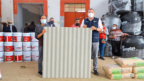 El objetivo es contribuir a mejorar las viviendas de familias en condición de vulnerabilidad, dando prioridad a las localidades de alta y muy alta marginación en el Estado (Foto Cortesía)