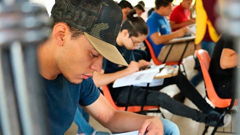 El objetivo es garantizar certeza en los instrumentos de aplicación y seguridad en las sedes para el examen de ingreso en las 5 normales en las que se anunció su reposición (Foto Archivo)