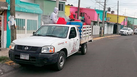 La finalidad es garantizar espacios seguros ante la pandemia por Covid-19 en el municipio (Foto Cortesía)