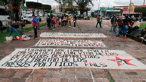 Señalan que no les dieron respuesta a la petición de justicia
(Foto: Aned Ayala)