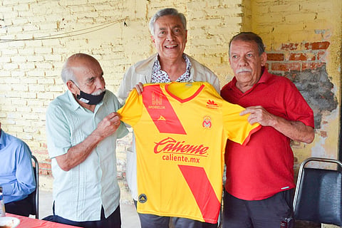 Excanarios de Morelia piden a Cristóbal Arias ser el capitán del equipo