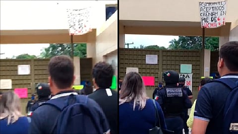 De continuar la resistencia se habilitarán sedes alternas (Foto FB: Tiki Ti Stt)