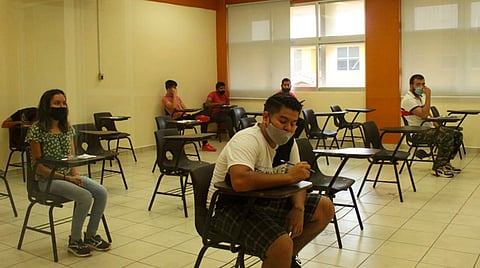 Autoridades educativas no reportan incidentes (Foto:Cortesía)