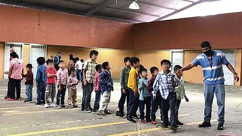 En los cinco CAS atienden actualmente 453 niños y adolescentes (Foto Facebook: Sistema DIF Michoacán)