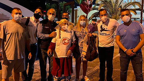 A las Palomas Mensajeras se les emitieron todas las recomendaciones para prevenir contagios de Covid-19 (Foto: Cortesía)