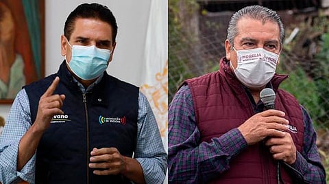 En redes sociales ambos reiteraron que todo el peso de la ley caerá sobre los feminicidas (Foto especial: Facebook)