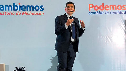 Arturo Hernández preside la Comisión de Hacienda y Deuda Pública (Foto: Cynthia Arroyo)