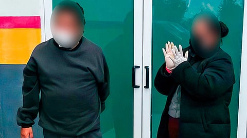 Después de 7 días de estancia hospitalaria regresan a casa bajo vigilancia epidemiológica (Foto Cortesía)