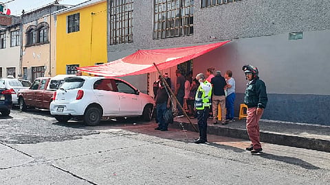 La mujer herida fue llevada a un nosocomio de la ciudad (Foto: Molinero Vial)