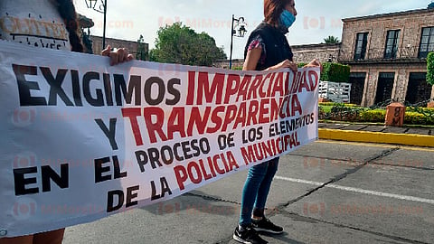 Piden que el caso se lleve con transparencia e imparcialidad (Foto: Josimar Lara)