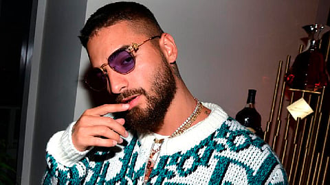 La fotografía dejó sorprendidos a muchos de los seguidores del cantante (Foto Facebook: MALUMA)