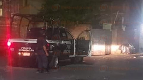 El ahora occiso está en calidad de desconocido (Foto: Red 113)