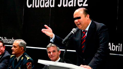 Fue detenido en julio en Miami (Foto: gobierno de Chihuahua)
