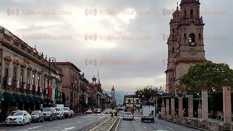 La temperatura mínima será de 11°C (Foto: Sayra Casillas)