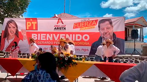 El pasado domingo también lo atacaron (Foto: captura de video/FB-Gerardo Fernández Noroña)