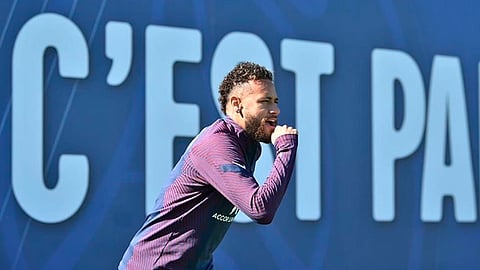 El PSG no ha revelado los nombres de sus jugadores infectados por Covid-19 (Foto: @neymarjr)v