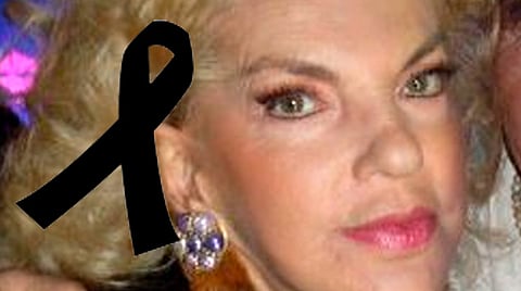 Wanda partió de este mundo en la Casa del Actor (Foto especial Facebook: Wanda Seux)