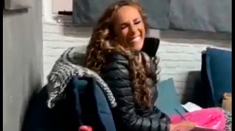 La actriz compartió el momento en redes sociales (Foto Instagram: Consuelo Duval)