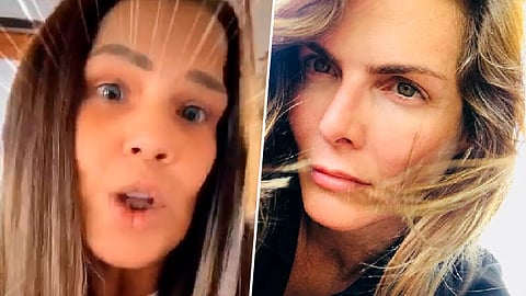 Tras un comentario de Oliver, Niurka salió furiosa de "Montse & Joe" (Foto: Ig/niurka.oficial/montserrat33)