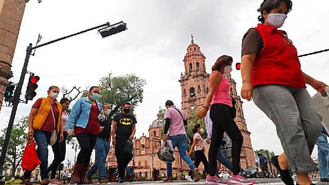 De las defunciones de este lunes, hay 15 en Michoacán (Foto: SSM)