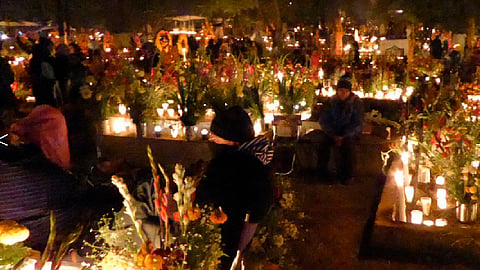 El año pasado por la celebración de Noche de Muertos, se estima que hubo más de 140 mil personas (Foto: michoacan.travel)