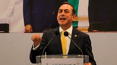 El líder parlamentario perredista recordó que, en lo político, esta generación quedará en la historia como aquella a la que tocó la gestión de la pandemia (Foto: Cortesía)
