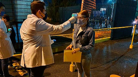 El regreso a las aulas será bajo estrictas medidas sanitarias una vez que lo autoricen (Foto: Cortesía)