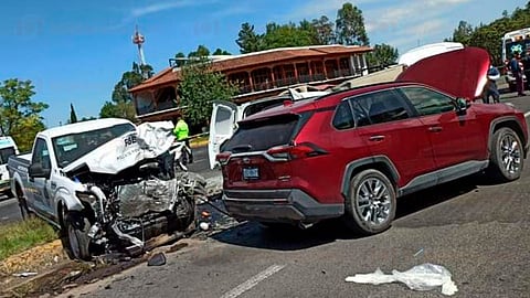 Se vio involucrada una unidad de la FGE (Foto: Cortesía)