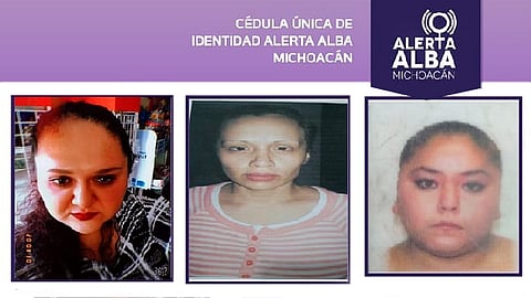 En lo que va del 2020 se han activado en Michoacán 182 Alertas Alba (Foto: Especial)
