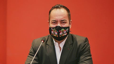 Herrera Tello recordó que habían llegado a acuerdos en una mesa tripartita para cumplir con las demandas de los docentes (Foto: Cortesía)
