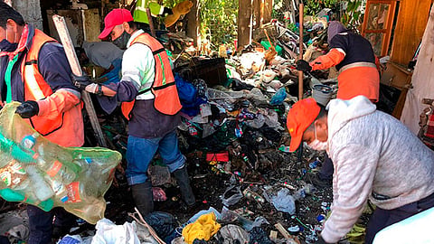 "Hay quienes recolectaban basura de manera ilegal para tener el beneficio económico", apuntó el director de Residuos Sólidos del Ayuntamiento de Morelia (Foto: Marco Santoyo)