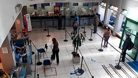 Oficinas Centrales y módulos Pozo Oro funcionarán de 08:00 a 14:00 horas (Foto Facebook: Ooapas Morelia)
