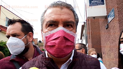 El recurso se utilizó con la finalidad de mitigar la incidencia de contagios en Morelia (Foto: Fátima Miranda)