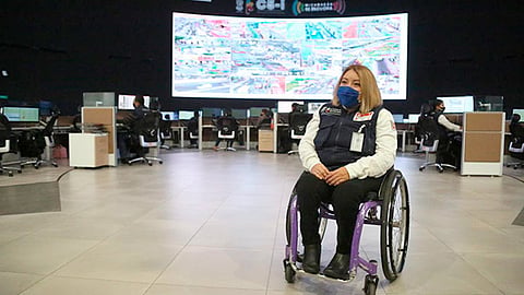 En el C5i, laboran 14 personas con algún tipo de discapacidad (Foto Cortesía)