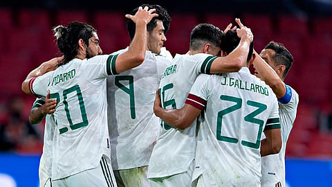 Los mexicanos acumular 16 victorias, un empate y una derrota en sus últimos duelos (Foto: TW/@miseleccionmx)