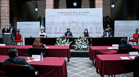 La comunicación se turnó a la comisión de Gobernación para su estudio (Foto: Cortesía)