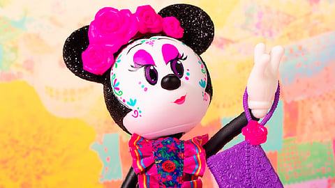 La muñeca Minnie Catrina estará a la venta en tiendas departamentales (Foto: Disney.com)