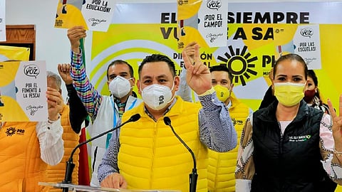 Víctor Manuel Manríquez González, destacó que tienen preparada una ruta con acciones políticas, sociales y jurídicas (Foto: cortesía)