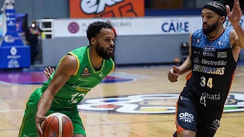 La quinteta michoacana tuvo que remar contra corriente en el primer cuarto (Foto: cortesía)