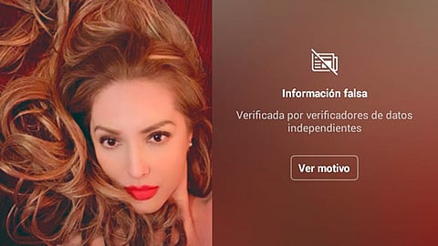 Paty Navidad ha compartido noticias falsas durante toda la pandemia (Foto Instagram: @patynavidad)